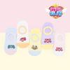 Tiniping 5 Pairs of Sock Overshoes Toddler Kids Children Elementary School Students Catch Tiniping Character Hatuping Solchipping Nanaping Coupling