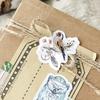 46pcs Vintage Gothic Decoration DIY Paper Stickers Daily Clippings Planner Kawaii Sticker Engo