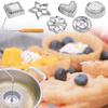 Rosette Mould Aluminum  Homemade Rosette Cookie Baking Tools Kitchen Frying