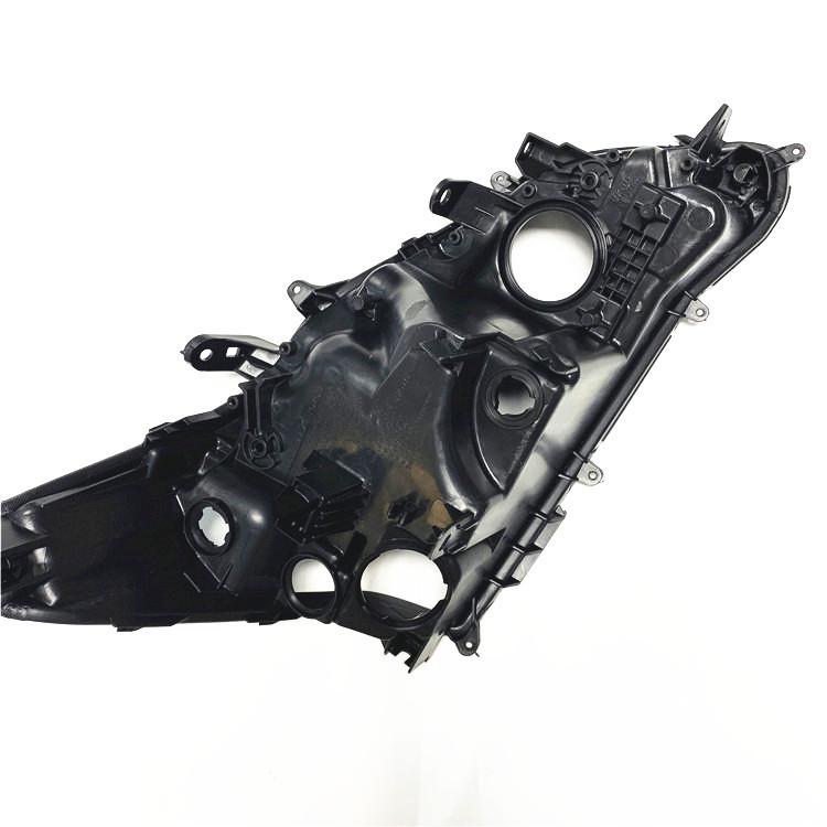 Совместимая задняя основа корпуса для фары Toyota Crown 2015-2018 годов, черный пластик