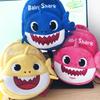 Плюшевый рюкзак Baby Shark для детей, милый мягкий наплечный рюкзак, школьная сумка для детей, подарок