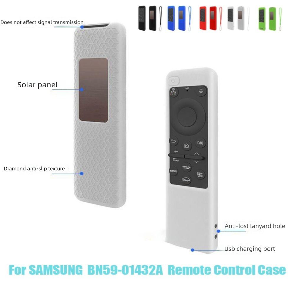 Silicone Protective Case Half Pack Protector Bestseller Shell for Samsung BN59-01432A Remote