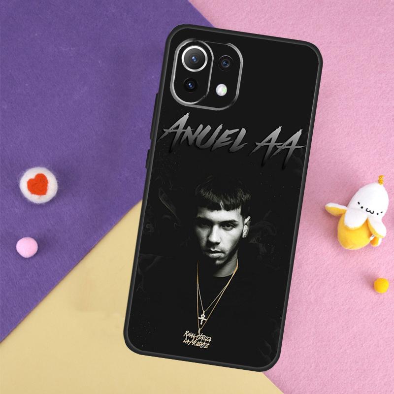 Anuel AA Real Hasta La Muerte Case For Xiaomi 13T 11T 12T 14T Pro 13 14 15 Ultra POCO X7 Pro X3 X5 X6 F5 F6 M6 Pro Cover