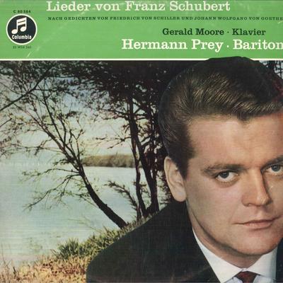 Грампластинка ГЕРМАНН ПРЕЙ, ДЖЕРАЛЬД МУР - Lieder Von Franz Schubert C80584 COLUMBIA Германия Классика Б/у