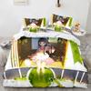 Kotori Itsuka Cosplay Anime Date A Live Costume 3D Duvet Cover Bedding Set Comforter Linen Pillowcases Home Decor Single Queen