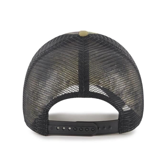 Casquette Snapback - 47 Brand - Branson - Camo - Coton - Polyester