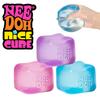 Schylling Needoh Nice Cube Сенсорная сжимаемая игрушка с супер прочным сжатием для снятия стресса и тревоги, куб 2,25 дюйма, подарки для вечеринок