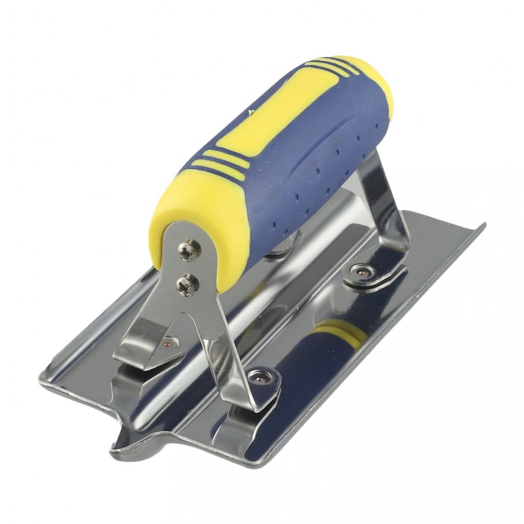 Инструменты для обработки пазов Ручной кромкорез из нержавеющей стали для бетона Эргономичная ручка