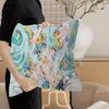 Popular HHatsune Singer MMiku Cute Pillow Covers Cartoon Sofa Decorative Home Doublesided Printing Short Plush Cute Cushion