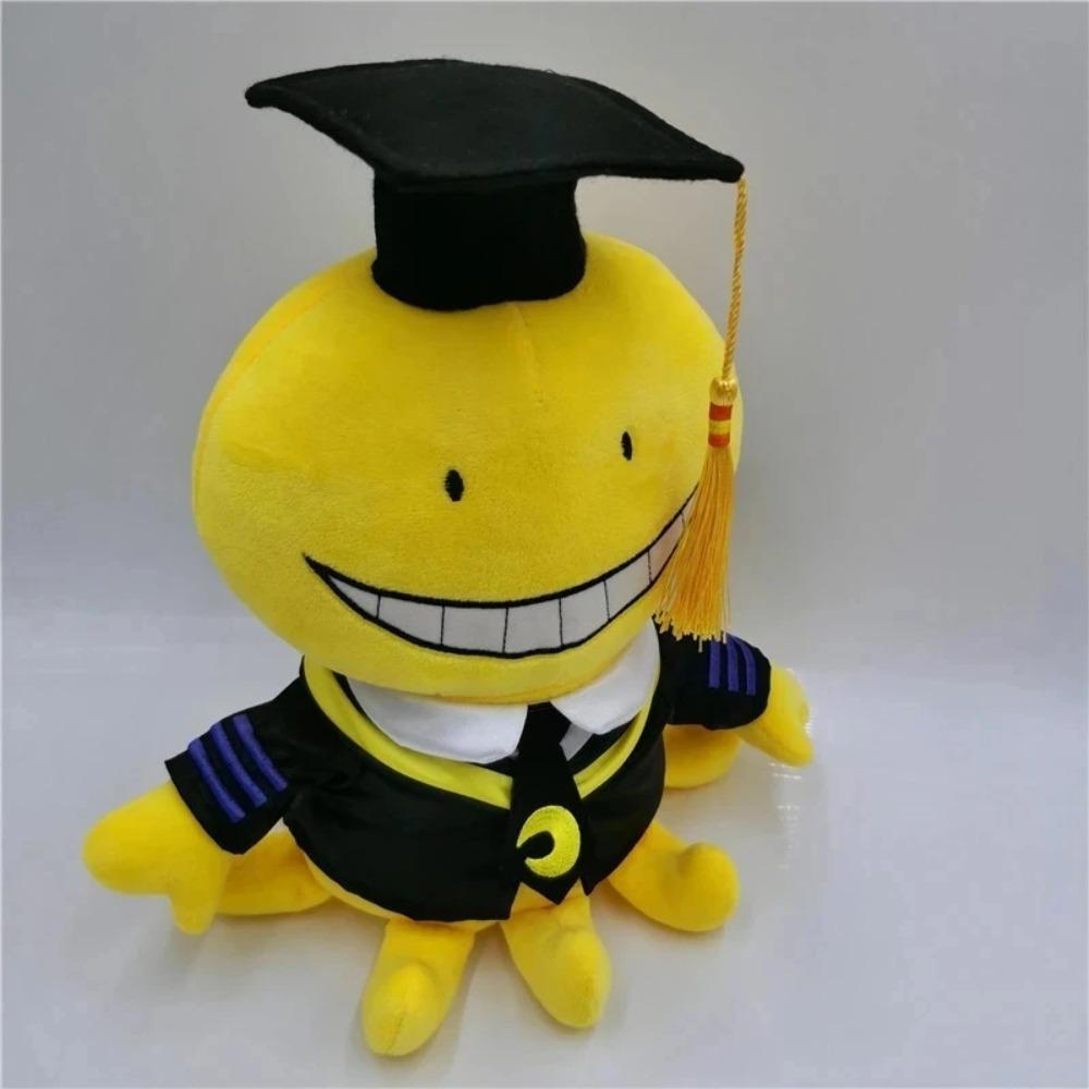 Животные Осьминог кукла Korosensei Koro Sensei Учитель Мягкие игрушки Мультяшные куклы Выпускники Дети Класс убийств