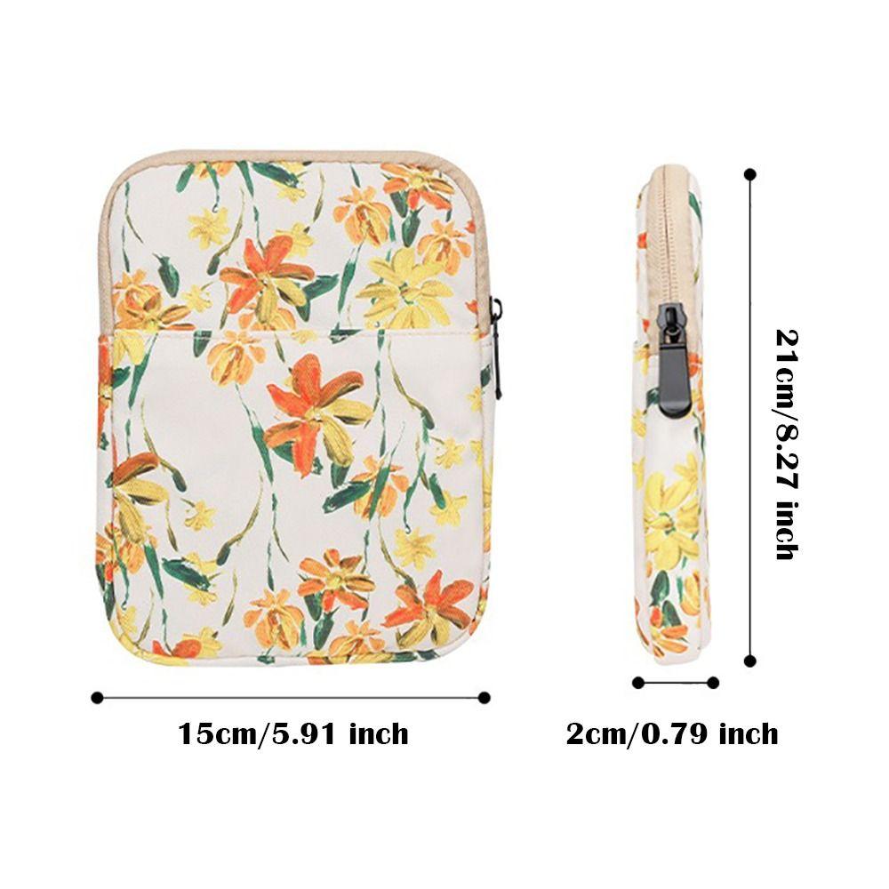 Waterproof 6-7inch e-Reader Sleeve Anti Scratch Carrying Case for Kindle/Boox/Kobo Travel