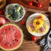 100 шт. многоразовые чехлы для хранения пищевых продуктов, сумки для чаши, эластичная пластина, силиконовая крышка, кухонная пластиковая крышка для фруктов, уплотнение для сохранения свежести