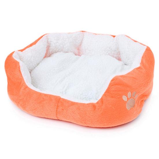 Зимняя теплая собака, кошка, щенок, модный удобный мягкий коврик для кровати, подушка для домашних животных, коврик