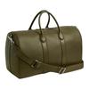 Coach Compass 45 Серебряная металлическая фурнитура Сумка для боулинга Сумка через плечо Кожаная Сумка-кроссбоди Большая Мужская Оливково-зеленая