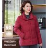 XueZhongFei Women's Elegant Embroidered Winter Down Jacket X2501419390F