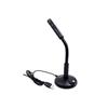 Microphone De Table - EQUIP - 245340 - Noir - USB - Sensibilité -47 dB