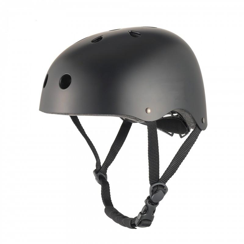 Детский и взрослый мультиспортивный защитный шлем для скейтбординга, роликовых коньков, велоспорта, катания на самокате - АБС-оболочка, регулируемая посадка