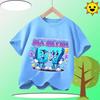 Kids Yellow SIX SEVEN 67 Pixel Lightning Graphic TShirt Soft Cotton Game Tee for Boys  Girlsdf0175