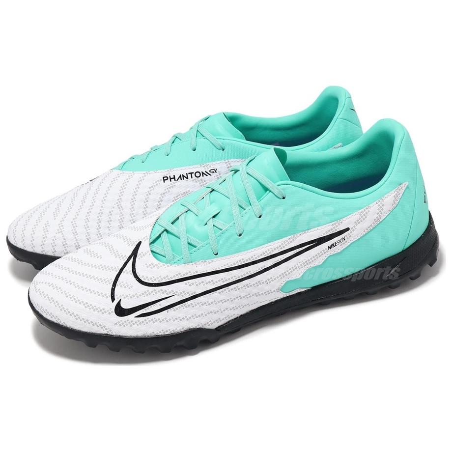Nike Phantom GX Academy TF Peak Ready Pack Unisex Sneakers Blue Hyper-Turquoise Fuchsia-Dream DD9477-300