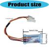 Refrigerator Defrost Thermostat Replacement 6615JB2005C Refrigerator Defrost Control Part For Cooling Systems Enduring