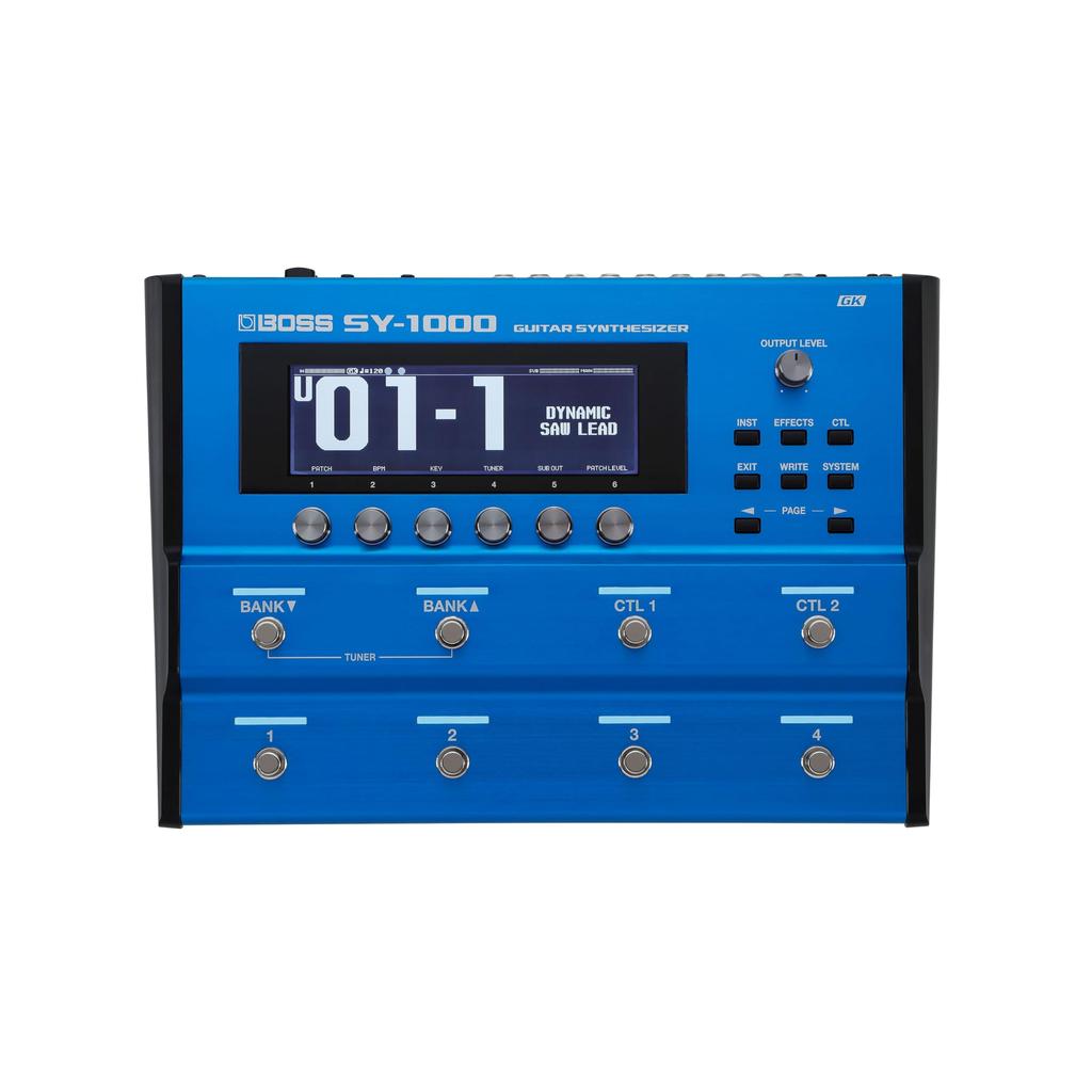 GUITAR SYNTHESIZER Guitar Synthesizer BOSS/SY-1000