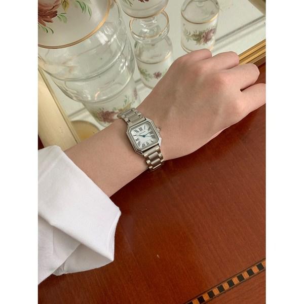 Часы наручные кварцевые женские Staccato для офисных работников, студентов, металлические аналоговые, класса люкс ST-3031