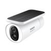 Security S1 Solar Outdoor Camera for Surveillance 2K 8x 8 GB 400 lm - White