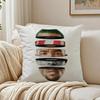 Smooth RB American Singer FFrank Ocean Cushion Cover Pillowcase Antidustmite living Room Sofa Decor Cushion Room