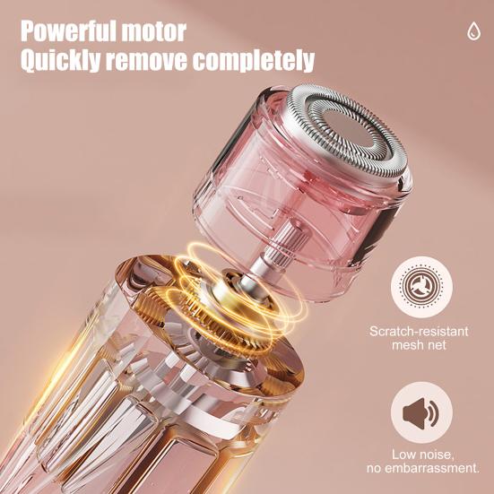 Painless Portable Hair Remover ABS 15 cm 1 Pc