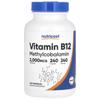 Vitamin B12, 2,000Mcg, 240 Capsules