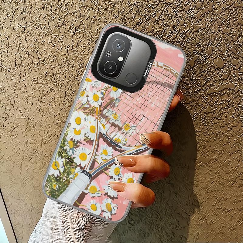 Tennis Sport Shockproof Phone Case for Xiaomi Poco X7 X6 X5 X3 Pro F7 Ultra M8 Redmi 15C 15 14C 13C 12C 10C 13 12 10