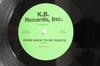 12inch Record KILLA PRODUCTIONS  Going Back To My Roots KB204 K. B. Records I 2006 UK Dance  Electronica Used
