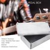 Ahvqevn 5-Piece Guitar Effect Pedal Aluminum Stompbox Enclosure for DIY Guitar Pedal Kit 1590B