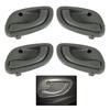 Серая пластиковая ручка внутренней двери подходит для Chevrolet Tracker Suzuki Baleno Esteem Grand Vitara 1999-2001 8311060G01 8313060G01