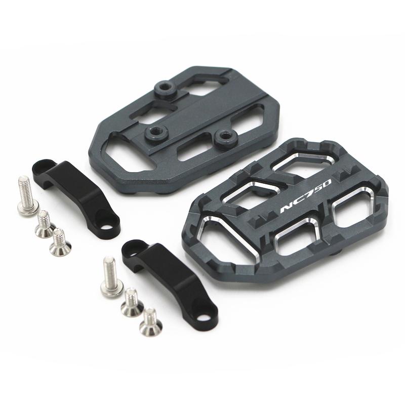 Подножка NC750 NC700 подножка подножки педали подставка для ног для Honda NC750X NC750S NC700S NC700X увеличенная педаль