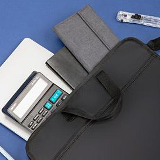 Office Tote Bag Large Capacity Items Storage Unisex Business Briefcase Laptop Bag for Outdoor