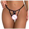 Women's Fashion Sexy Interesting Underwear Hollow Out Thong Panties