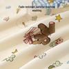 YEEHOO Class A Pure Cotton Children's Bedding Set