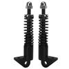 1 Pair Black Hydraulic Spring Shock Absorber Aluminum Hydraulic Front Shock Absorber  Electric Bike