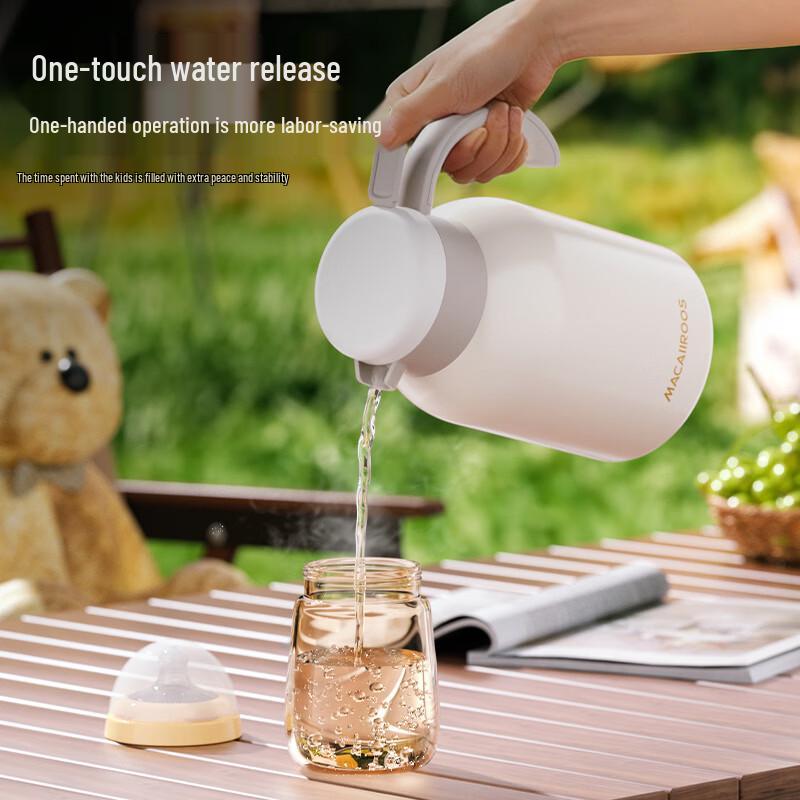 Macaiiroos Vacuum Insulated Cup and Pot Set