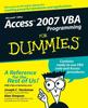 Книга Access 2007 Vba Programming For Dummies by Joseph C. Stockman - Paperback