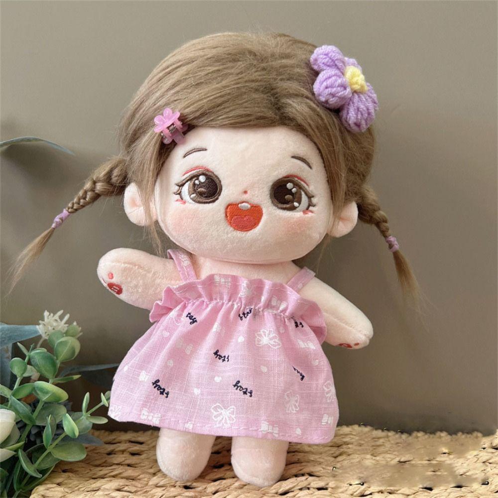 8 Styles Doll Lovely Clothes Cute Cute Cartoon Skirt Accessories 20cm Cotton Doll/EXO Idol Dolls
