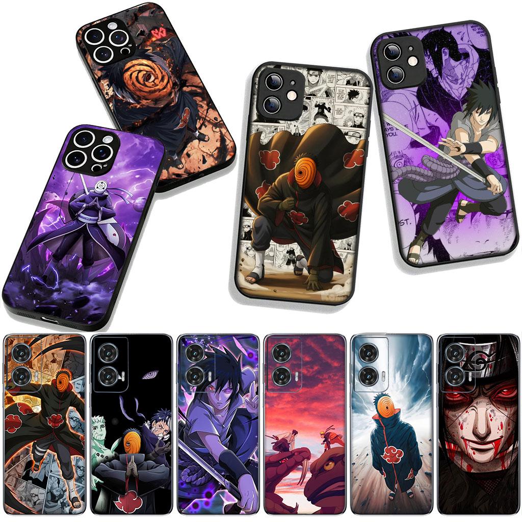 Tobi Obito Uchiha Itachi Narutos Sasuke Phone Cover for Xiaomi Redmi Note 14 12 13 ProPlus A4 A3 Pro Plus 12C 13C 14C 5G Case