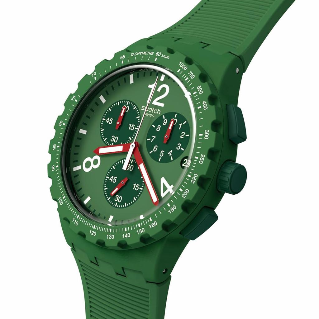 Watch PRIMARY GREEN SUSG407 Green [Swatch]