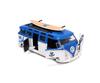 JADA TOYS JADA TOYS Volkswagen Bus 1962 Фигурка Микки Мауса Серфинг 33179 1/24 [Товар]