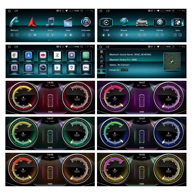 Center Console Navigation Screen for Mercedes C200/GLC300/GLK/GLA/E260/A-Class