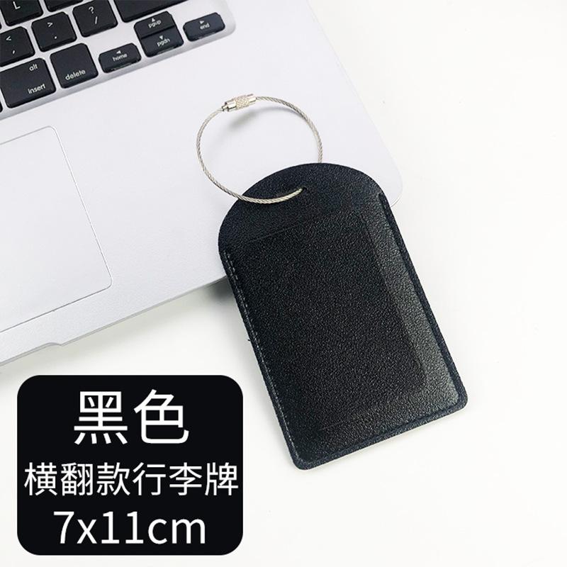 ЛОГОТИП можно заказать Утолщенная ПУ кожа с напечатанной бумажной карточкой-этикеткой Нержавеющий шнурок Парная багажная бирка в виде самолета