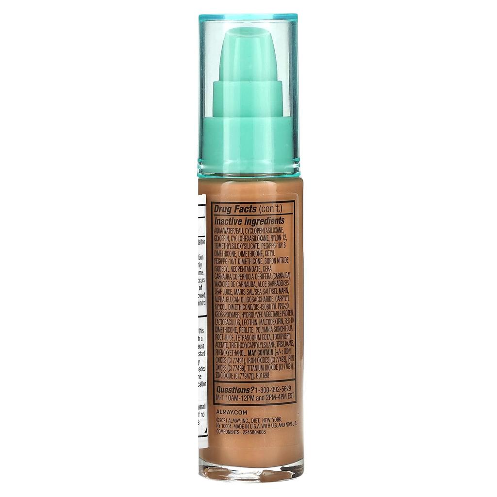 Almay, Clear Complexion Makeup, 700 True Beige, 30 мл (1 жидкая унция)