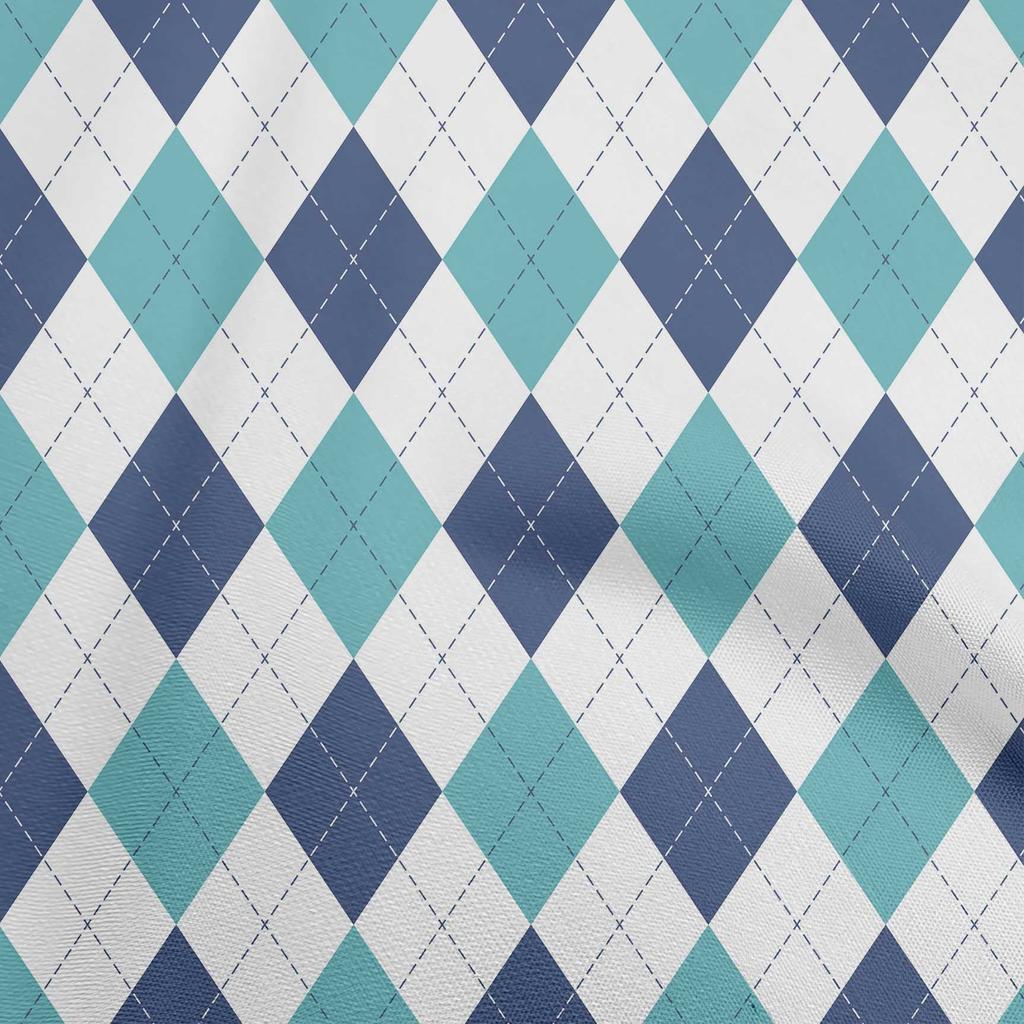 oneOone Хлопчатобумажная гибкая коричневая ткань в клетку Argyle Diy Одежда для квилтинга Ткань с принтом в ярдах 40 дюймов