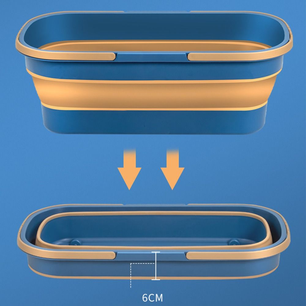 Многофункциональная плоская швабра для чистки, инструмент для чистки большой емкости, ведро для чистки швабры для дома